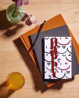 Happiness Journal Rouge