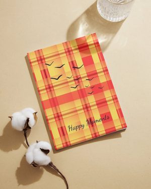 Journal 'Happy moment' - EstellyHappy madras