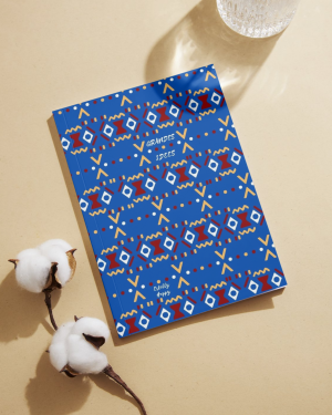 Carnet de Grandes Idées - Bogolan - 200 pages